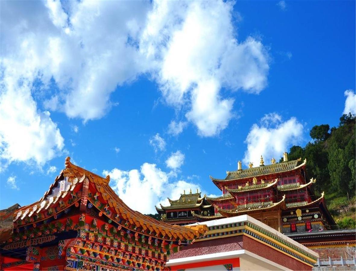 Langmusi Muxin Guest House Esterno foto